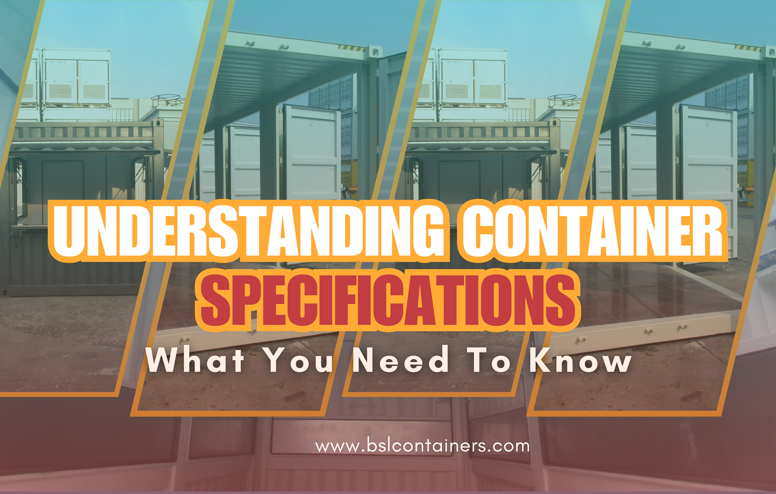 Understanding Container Specifications